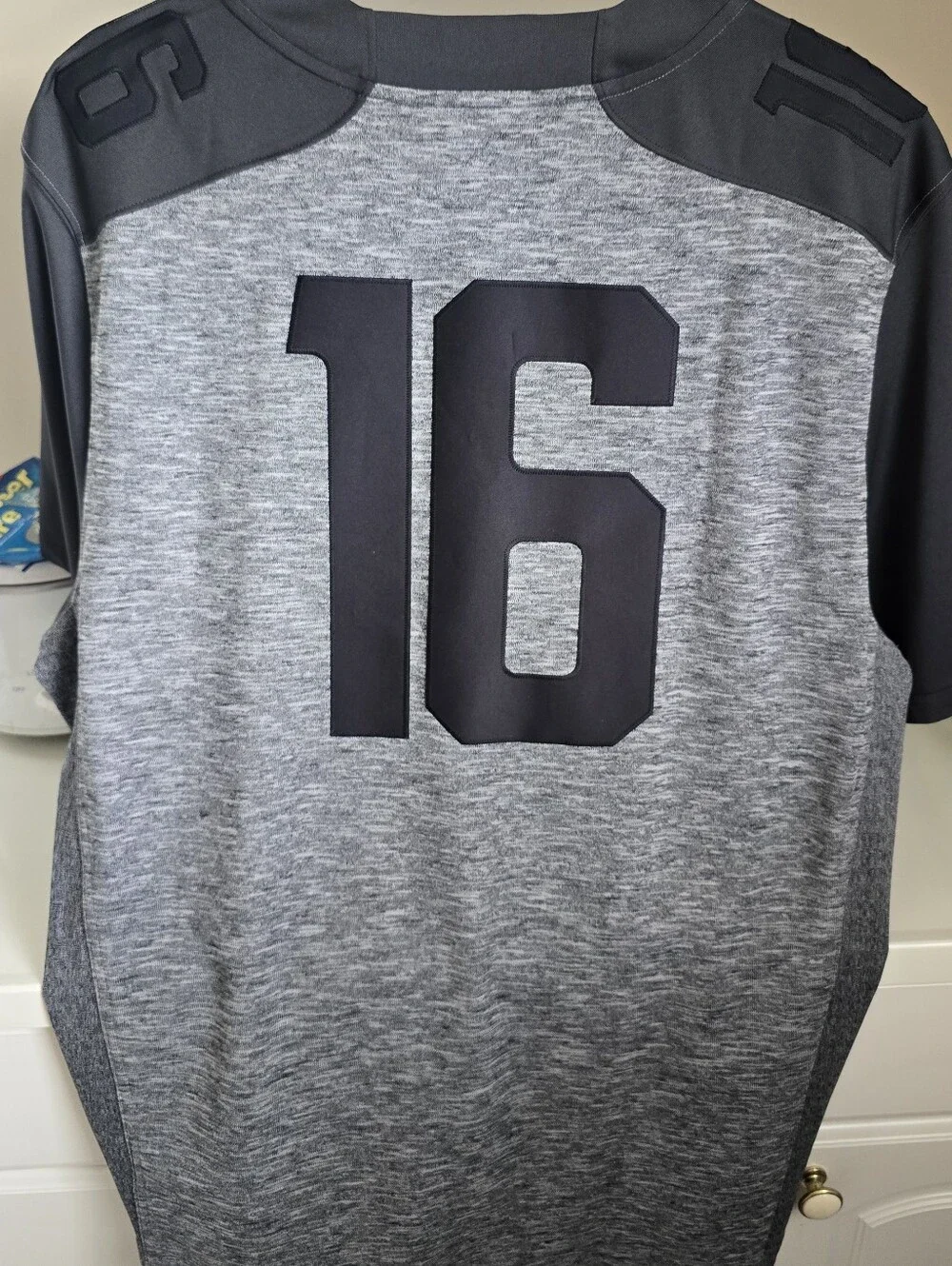 Tennessee Vols Grey Nike #16 Jersey